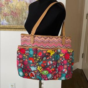 Lily Bloom Shoulder Bag